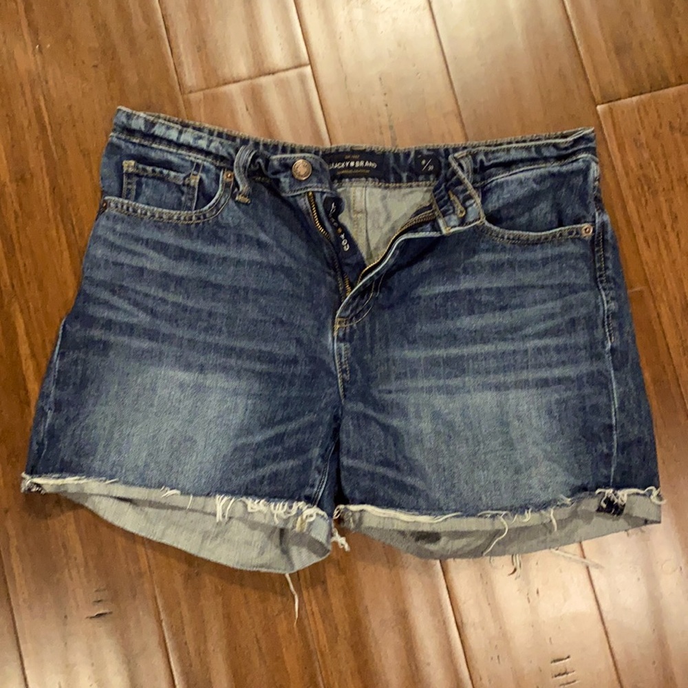 Lucky Brand Blue Jean Shorts